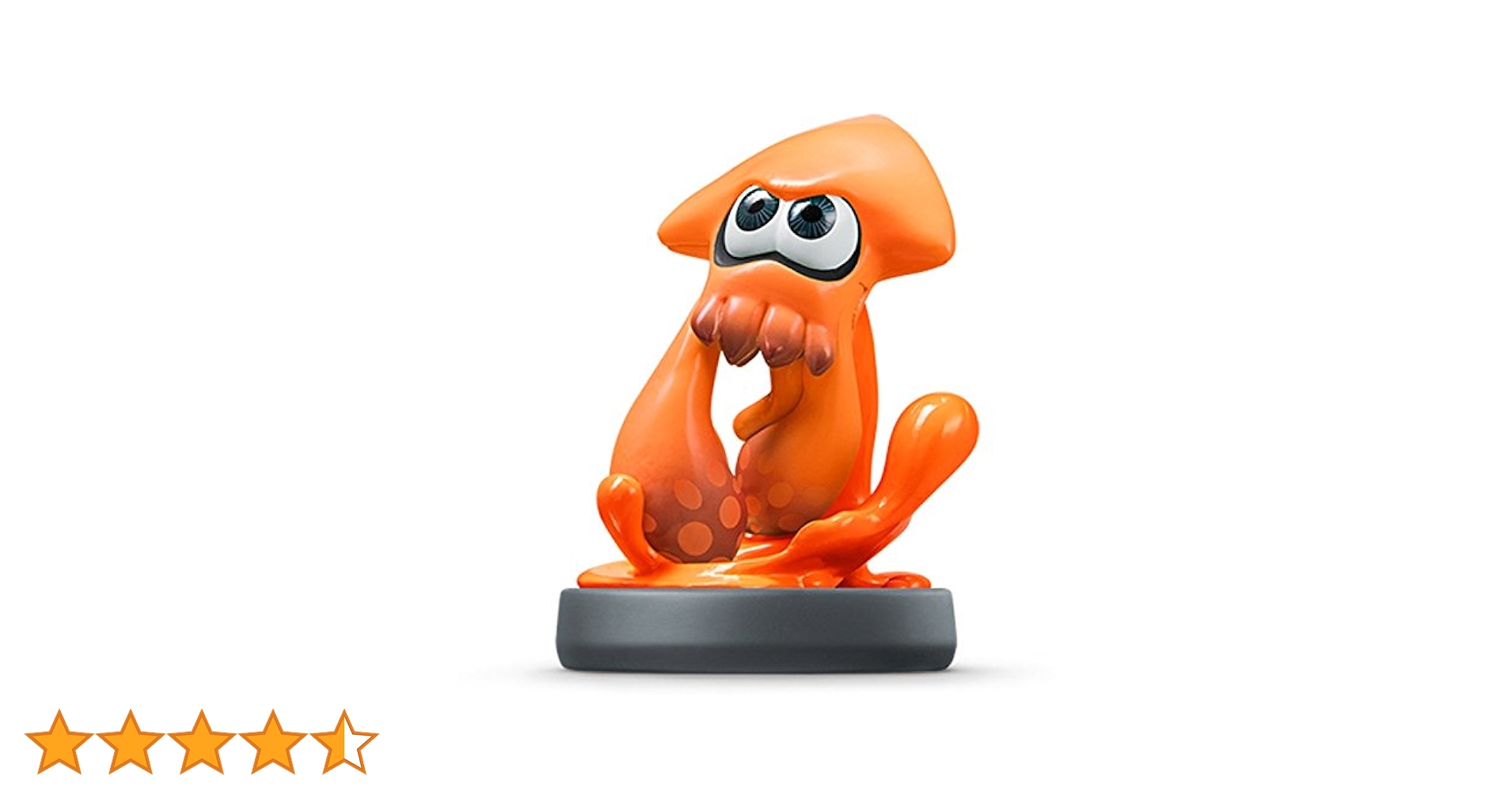 Amazon.co.jp: amiibo イカ【オレンジ】 (スプラトゥーン